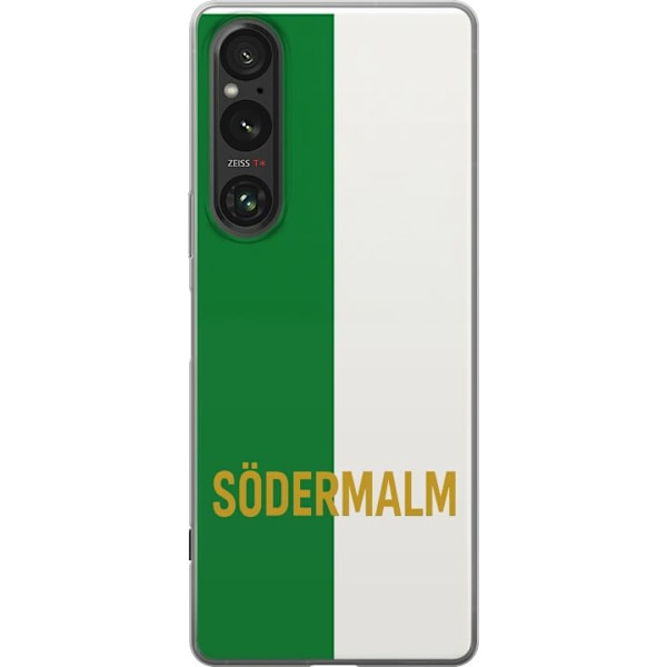 Sony Xperia 1 VI Läpinäkyvä kuori Södermalm - jalkapallo