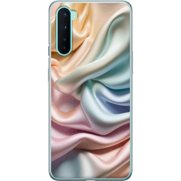 OnePlus Nord Gennemsigtig cover Silke