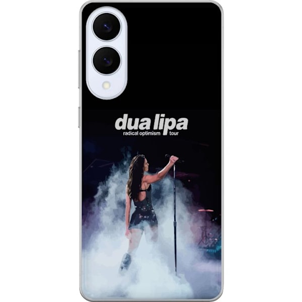 Samsung Galaxy S25 Edge Läpinäkyvä kuori Dua Lipa – Signa