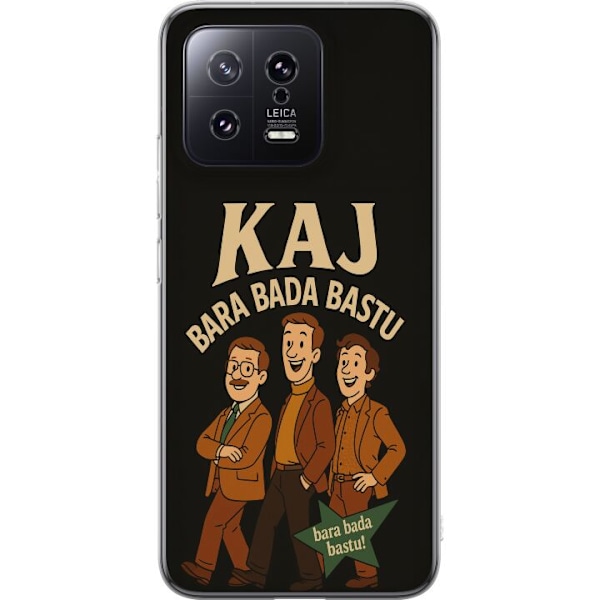 Xiaomi 13 Gjennomsiktig deksel Festivalen Kaj Bara Bada Badstu