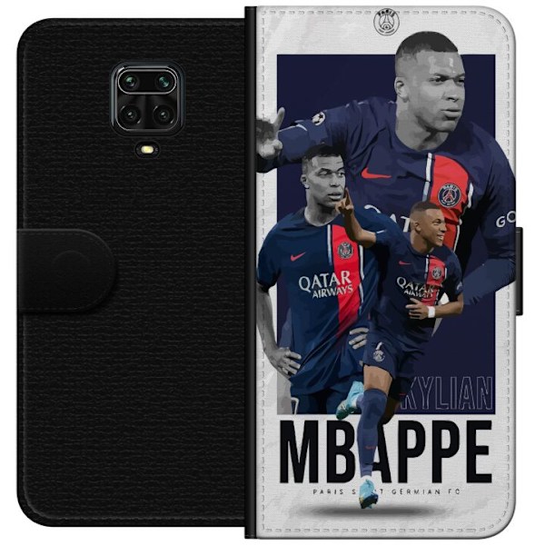 Xiaomi Redmi Note 9S Lompakkokotelo Kylian Mbappé