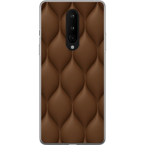 OnePlus 8 Läpinäkyvä kuori Kaakaoskaalat