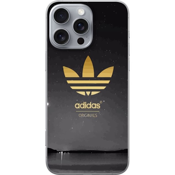 Apple iPhone 16 Pro Max Gjennomsiktig deksel Adidas