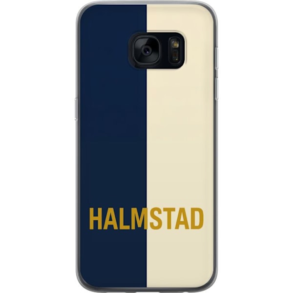 Samsung Galaxy S7 Genomskinligt Skal Halmstad – fotboll