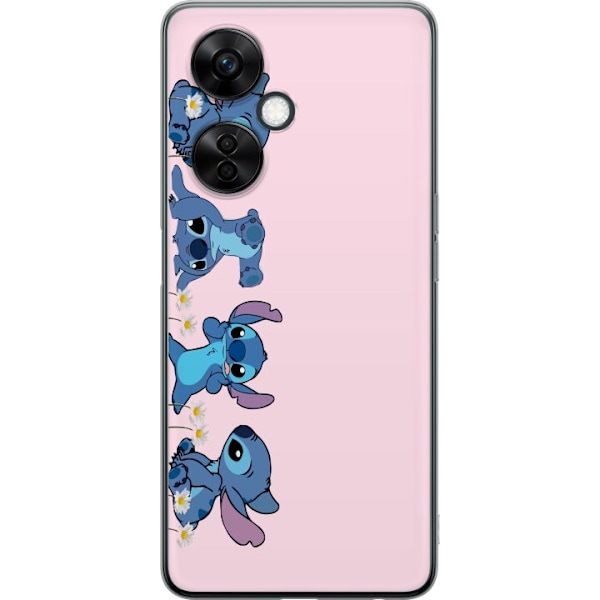 OnePlus Nord CE3 Genomskinligt Skal Stitch Skratt & Bus – Pe