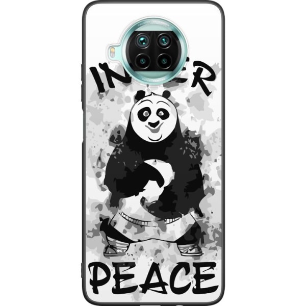 Xiaomi Mi 10T Lite 5G Musta kuori Kung Fu Panda