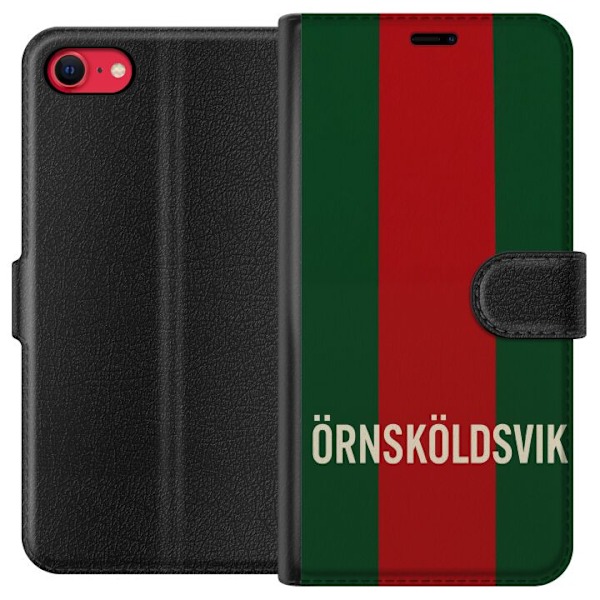 Apple iPhone SE (2022) Lompakkokotelo Örnsköldsvik – Hockey