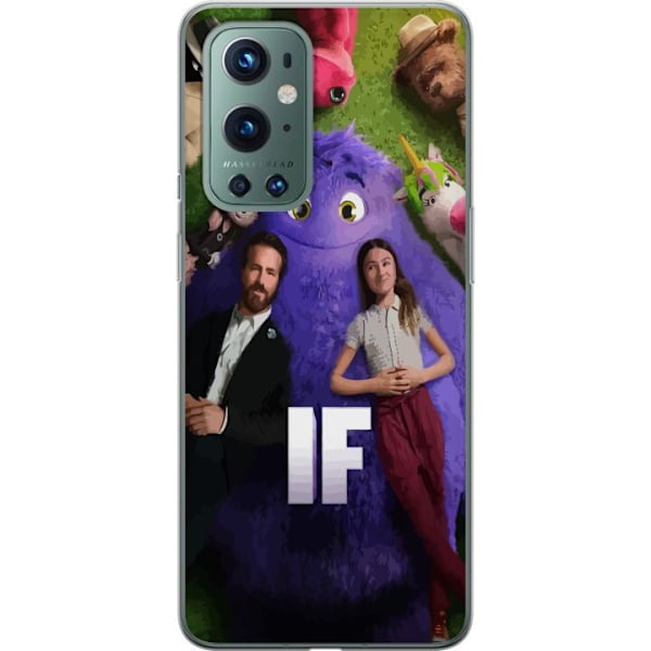 OnePlus 9 Pro Genomskinligt Skal IF: Låtsaskompisar