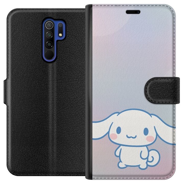 Xiaomi Redmi 9 Lompakkokotelo Kawaii Sanrio Cinnamonroll
