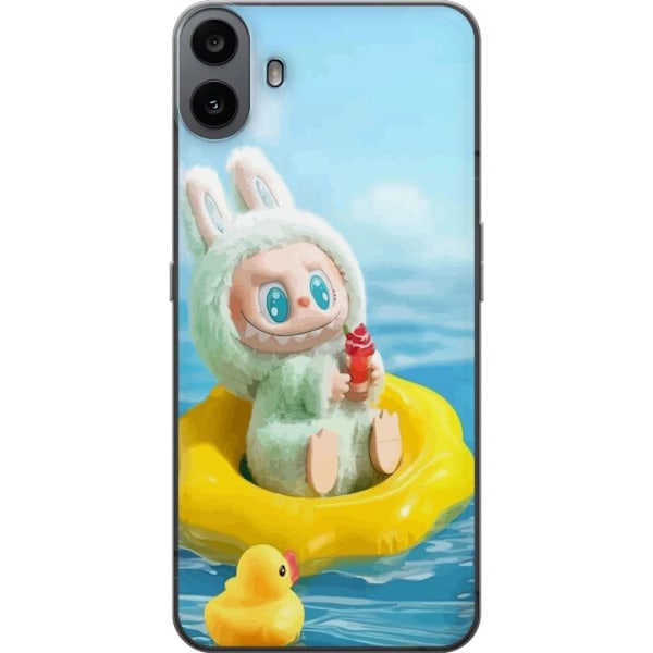 Nothing CMF Phone 1 Genomskinligt Skal Labubu Macaron Series