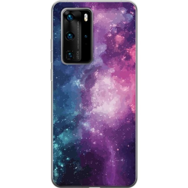 Huawei P40 Pro Gennemsigtig cover Nebula