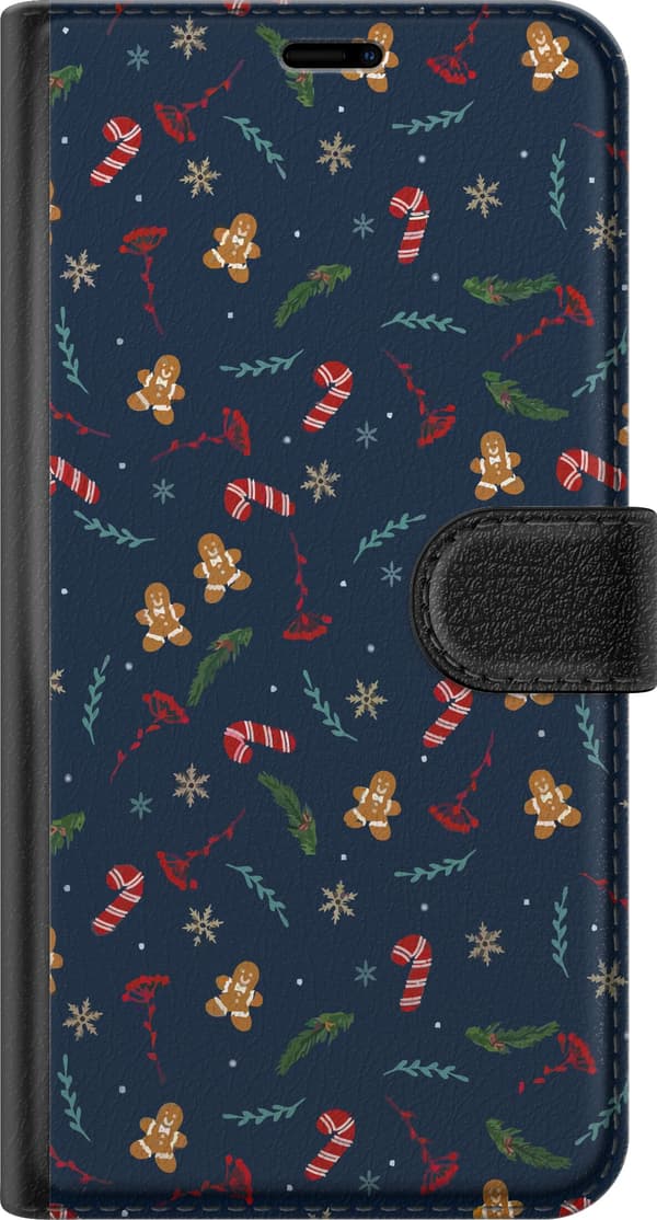 Kompatibelt Plånboksfodral till Apple iPhone 11 God Jul