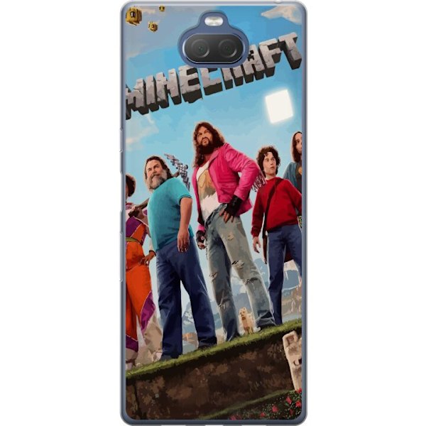 Sony Xperia 10 Plus Läpinäkyvä kuori A Minecraft Movie