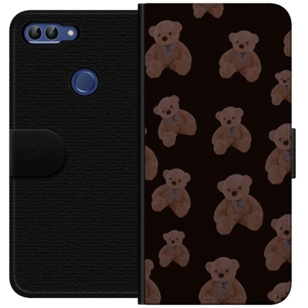 Huawei P smart Plånboksfodral En björn flera björnar