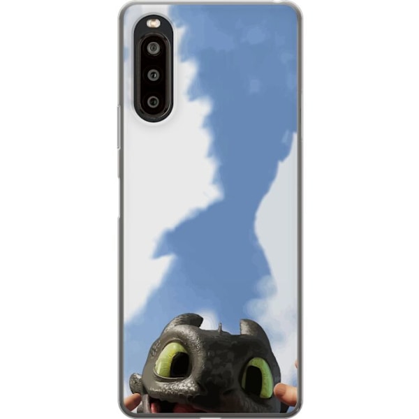 Sony Xperia 10 II Gennemsigtig cover Drage Træner