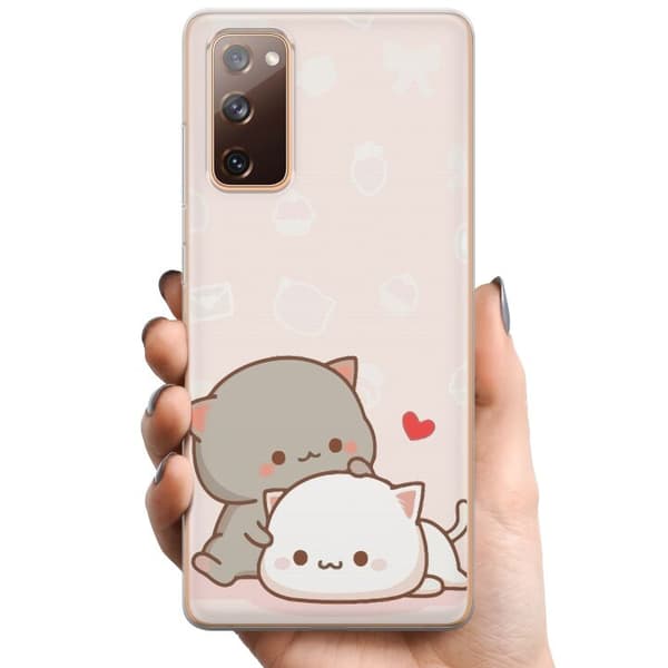 Kompatibelt Mobildeksel til Samsung Galaxy S20 FE Kawaii