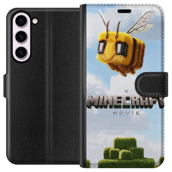 Samsung Galaxy S23+ Plånboksfodral A Minecraft Movie