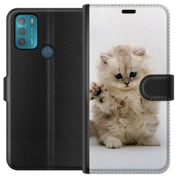 Motorola Moto G50 Tegnebogsetui Kat