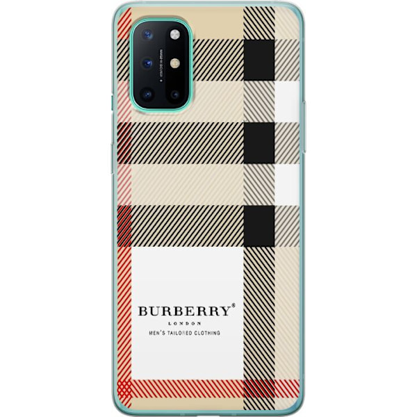 OnePlus 8T Gjennomsiktig deksel Burberry