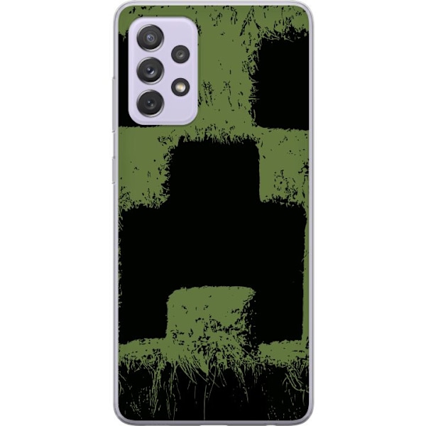 Samsung Galaxy A52s 5G Läpinäkyvä kuori A Minecraft Movie