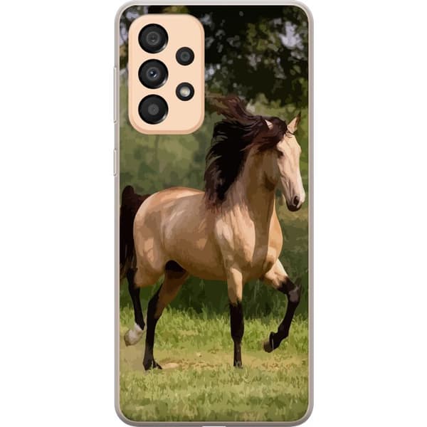 Kompatibel Mobilcover til Samsung Galaxy A33 5G Hest