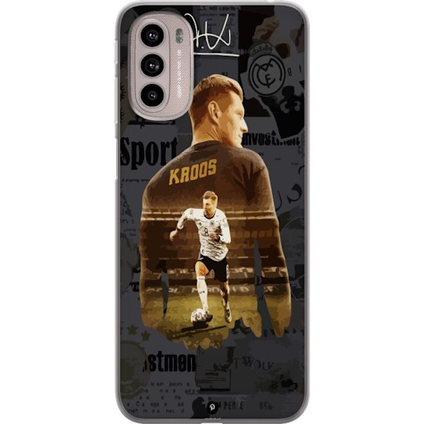 Motorola Moto G41 Genomskinligt Skal Toni Kroos