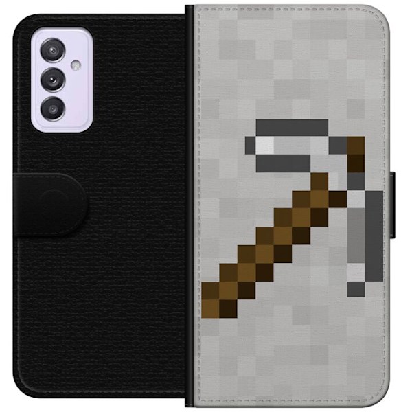 Samsung Galaxy A82 5G Lompakkokotelo Minecraft Työkalut