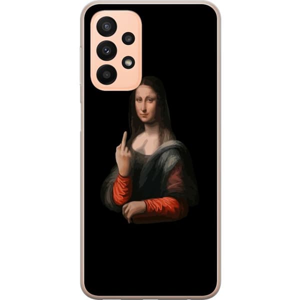 Kompatibelt Mobildeksel til Samsung Galaxy A23 Lisa Faen