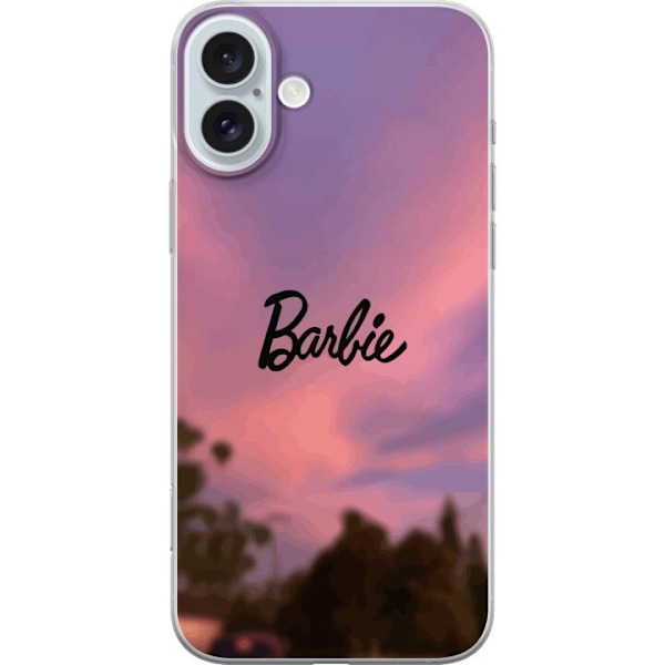 Apple iPhone 16 Plus Gennemsigtig cover Barbie (2023)