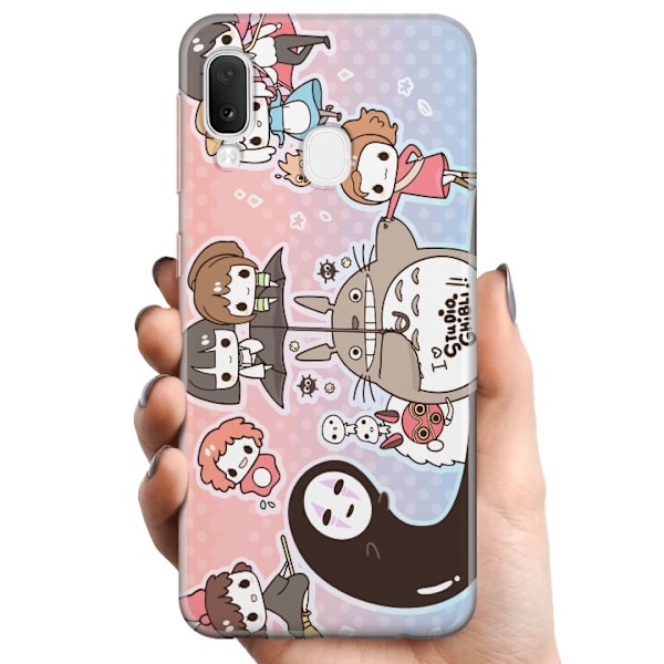 Samsung Galaxy A20e TPU Mobilskal Kawaii