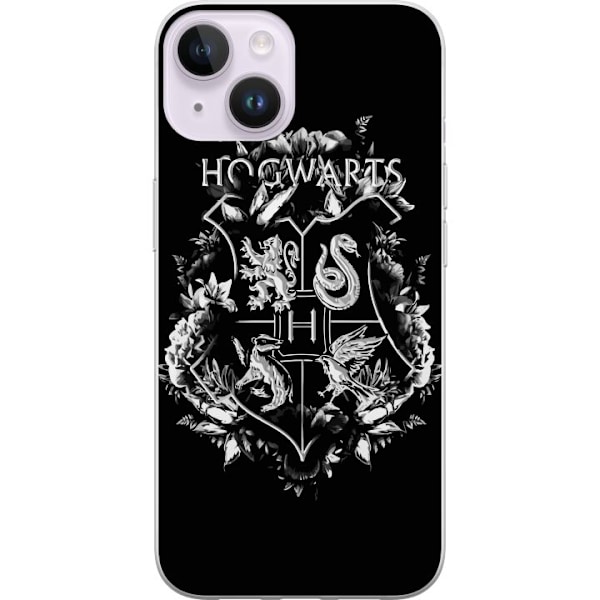 Apple iPhone 15 Plus Gennemsigtig cover Hogwarts Legacy