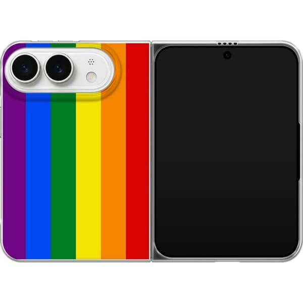 Kompatibelt Mobildeksel til Apple iPhone Duo Pride Flagga