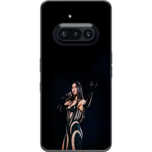 Nothing Phone (3a) Läpinäkyvä kuori Dua Lipa – Pop Star A