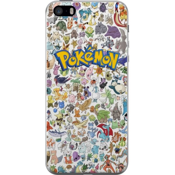 Apple iPhone SE (2016) Cover / Mobilcover - Pokémon