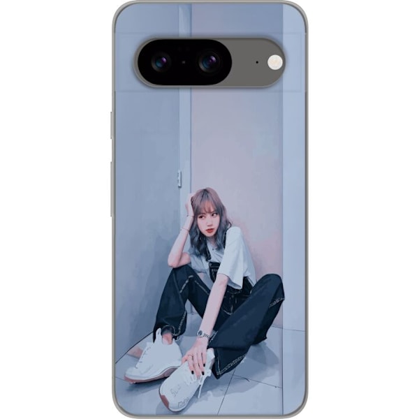 Google Pixel 8 Läpinäkyvä kuori Lisa from Blackpink – K-pop Style Icon