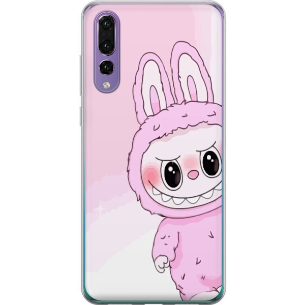 Huawei P20 Pro Genomskinligt Skal Labubu Bunny Series