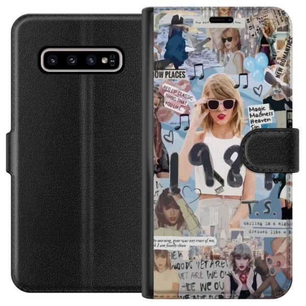 Samsung Galaxy S10+ Lommeboketui Taylor Swift
