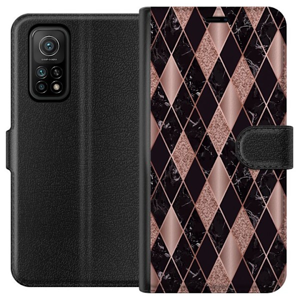 Xiaomi Mi 10T Pro 5G Tegnebogsetui Sophistikeret