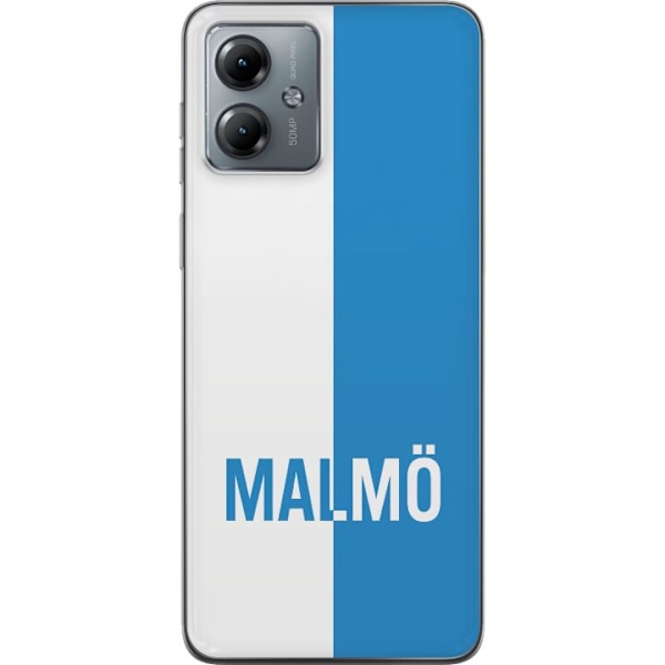 Motorola Moto G14 Gjennomsiktig deksel Malmö – fotball