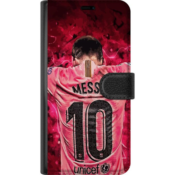 Apple iPhone XR Lompakkokotelo Messi Jalkapallo Barcelona Argentiina Motivoiva Legendaarinen Pelaaja FC Barcelona Numero 10 Urheilu Jalkapallo