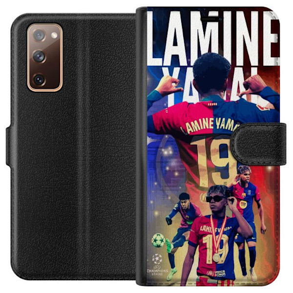 Samsung Galaxy S20 FE Plånboksfodral Yamal i Rörelse – Ung