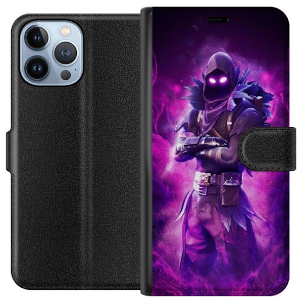 Apple iPhone 13 Pro Max Lompakkokotelo Fortnite Korppi