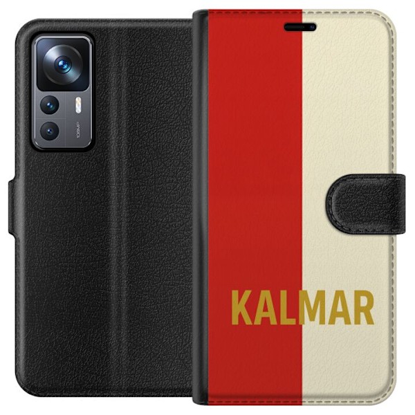 Xiaomi 12T Pro Tegnebogsetui Kalmar - fodbold