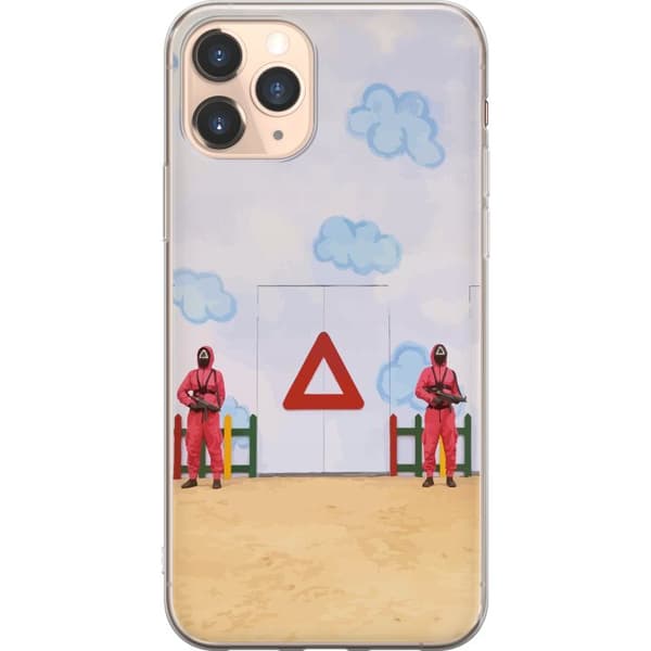 Kompatibel Mobilcover til Apple iPhone 11 Pro Squid Game 2 - Tør du?