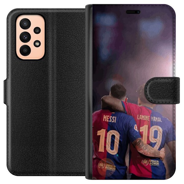 Samsung Galaxy A23 Plånboksfodral Lamine Yamal VS Messi