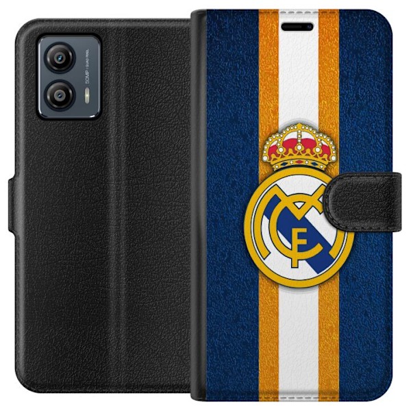 Motorola Moto G53 Lommeboketui Real Madrid CF