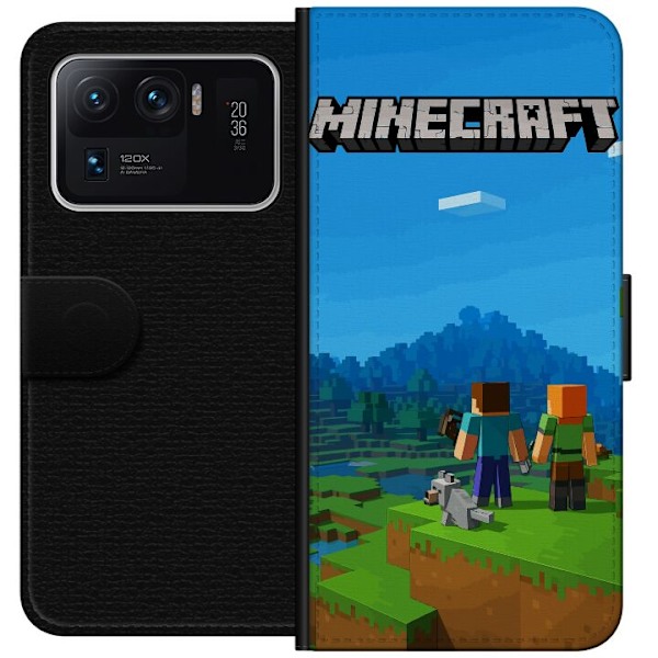 Xiaomi Mi 11 Ultra Lompakkokotelo Minecraft Key Art