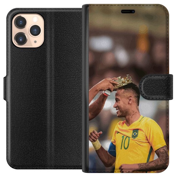 Apple iPhone 11 Pro Lompakkokotelo Neymar