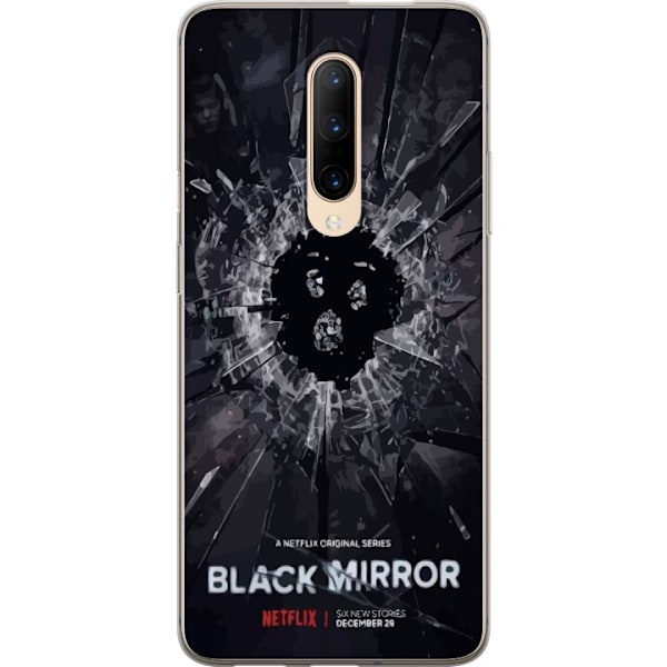 OnePlus 7 Pro Läpinäkyvä kuori Black Mirror Sci-Fi Netflix
