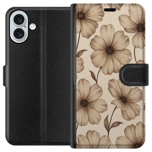 Apple iPhone 16 Plus Plånboksfodral Pastel Rush
